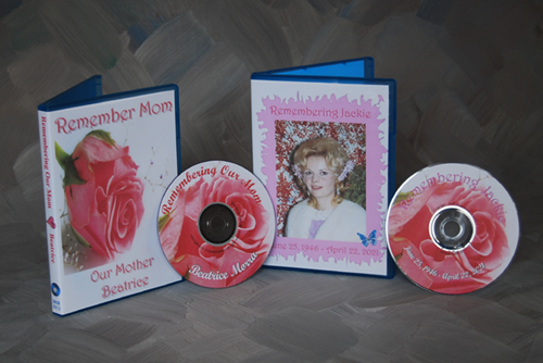 DVD Slideshows family personal DVD slideshow product images